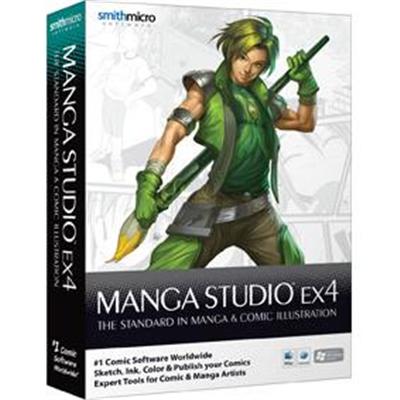 Manga Studio EX - ( v. 4.0 ) - complete package
