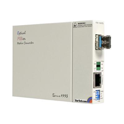 Gigabit Single Mode Fiber Media Converter LC 40 km - media converter