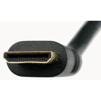 1 Meter Mini HDMI Cables with Gold Connectors - Black by Cables Unlimited