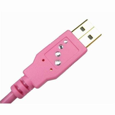 2 Meter High-Speed USB 2.0 Gold Connector Mini5 Cable by Cables Unlimited