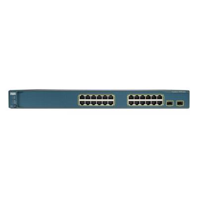 Cisco Ws-c3560-24ts-s-rf Catalyst 3560-24ts Smi - Switch - 24 Ports - Managed - Desktop