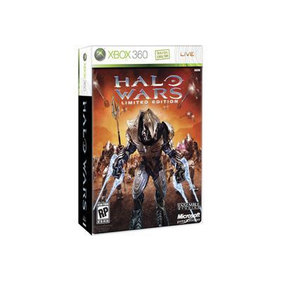 Halo Wars: Limited Edition - Complete package - 1 user - Xbox 360 - DVD