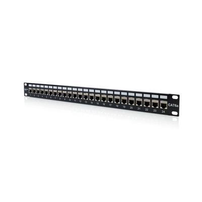 Belkin F4P600-24 24-port CAT6a Patch Panel Belkin F4P600-24 24-port CAT6a Patch Panel