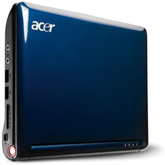 Acer Aspire One A110-1588 Intel Atom N270 1.6GHz 8.9