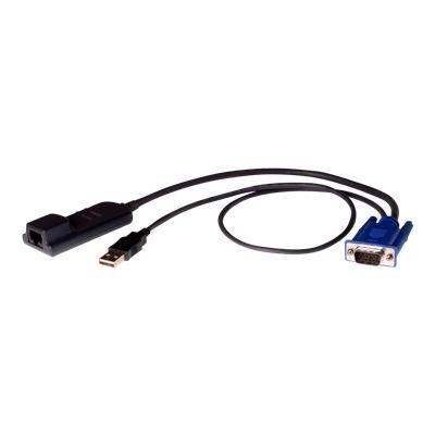 Virtual Media and Smartcard server interface module - video/USB extender Virtual Media and Smartcard server interface module - video/USB extender