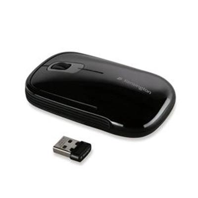Kensington K72334US SlimBlade with Nano Receiver Mouse laser wireless 2.4 GHz USB wireless receiver black