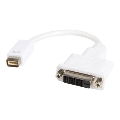 StarTech.com MDVIDVIMF Mini DVI to DVI Video Cable Adapter for Macbooks and iMacs Video adapter mini DVI M to DVI D F 7.9 in white