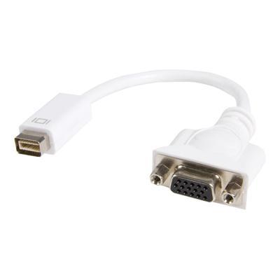 StarTech.com MDVIVGAMF Mini DVI to VGA Video Cable Adapter for Macbooks and iMacs Video adapter mini DVI M to HD 15 F 7.9 in white