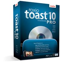 Roxio Toast 10 Titanium Pro for Mac 242700 