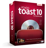 Roxio Toast 10 Titanium for Mac 242600 