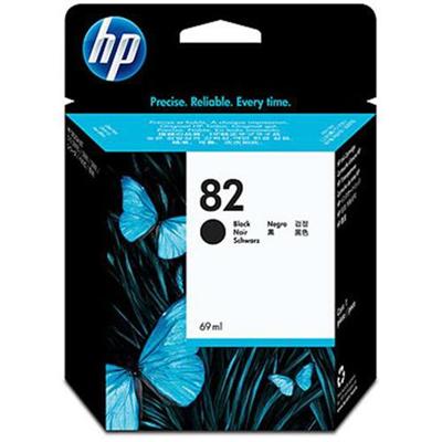 HP Inc. CH565A 82 69 ml black original ink cartridge for DesignJet 111 510 510ps
