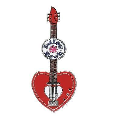 Red Hot Red Heartbreaker Pin