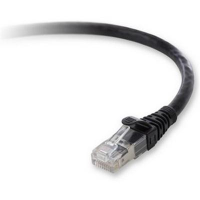 Belkin F2CP003-05BK-LS 5ft 10G CAT6a Snagless Patch Cord - Black Belkin F2CP003-05BK-LS 5ft 10G CAT6a Snagless Patch Cord - Black