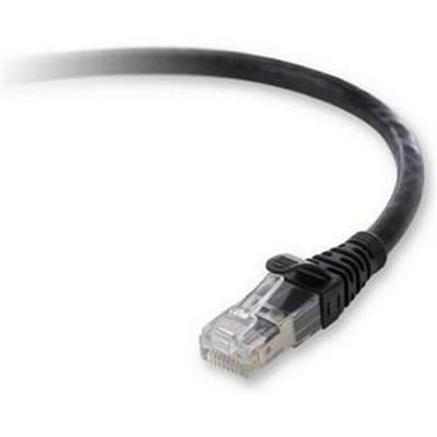 Belkin F2CP003-10BK-LS 10ft 10G CAT6a Snagless Patch Cord - Black Belkin F2CP003-10BK-LS 10ft 10G CAT6a Snagless Patch Cord - Black