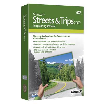Streets & Trips 2011 with GPS Locator - complete package