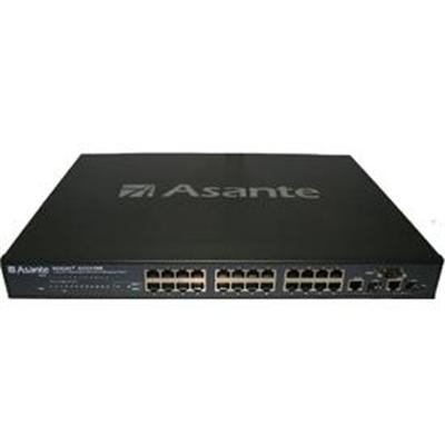 IntraCore IC3724PWR PoE 24-Port 10/100 Mbps + 2 Gigabit Combo (T and SFP) with 12 ports high power PoE L2+ Management Switch