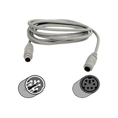 Pro Series PS/2 Mouse and Keyboard Extension Cable - keyboard / mouse extension cable - 6 ft