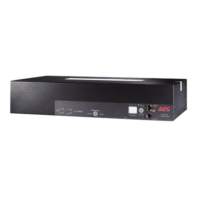 Apc Ap7753 Rack Automatic Transfer Switch - Redundant Switch