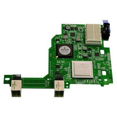 QLogic Ethernet and 8 Gb Fibre Channel Expansion Card (CFFh) for  BladeCenter - host bus adapter - 4 ports