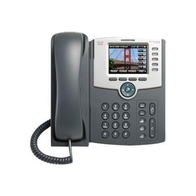 Small Business Pro IP Phone SPA525G - VoIP phone - IEEE 802.11g (Wi-Fi) - SIP SIP v2 SPCP - silver dark gray
