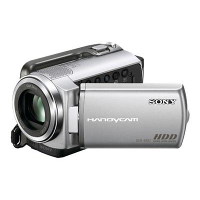Handycam DCR SR67 Camcorder 680 Kpix optical zoom 60 x HDD 80 GB