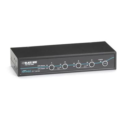 Black Box KV9614A ServSwitch - KVM switch - USB - 4 x KVM port(s) - 4 local users - desktop Black Box KV9614A ServSwitch - KVM switch - USB - 4 x KVM port(s) - 4 local users - desktop