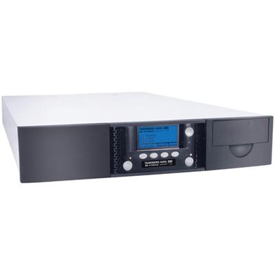 StorageLibrary T24 9.6TB / 19.2TB Slots: 12 - LTO Ultrium ( 800 GB / 1.6 TB ) x 1 - Ultrium 4 - max drives: 2 - SAS - Rack-mountable Tape library 2U Bar Code R