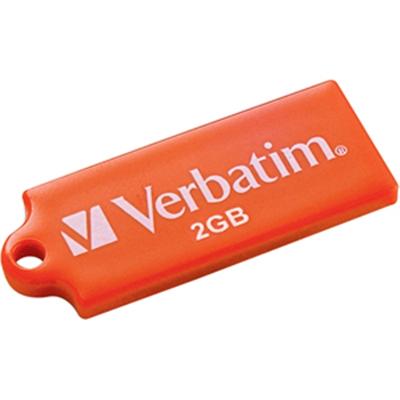 Verbatim TUFF-'N'-TINY - USB flash drive - 2 GB - USB 2.0 - orange