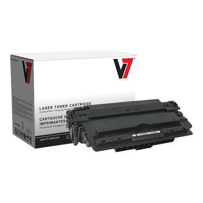 V7 V712XP Black High Yield LaserJet Replacement Toner Cartridge for HP Q2612A(J)