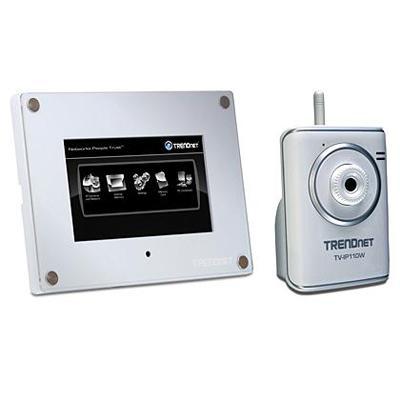 7” Wireless Internet Camera Monitor Kit TV-M7110WK - monitor + camera(s) - wireless