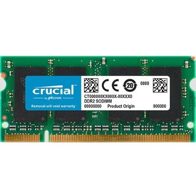 2GB  200-pin SODIMM  DDR2 PC2-6400 memory module