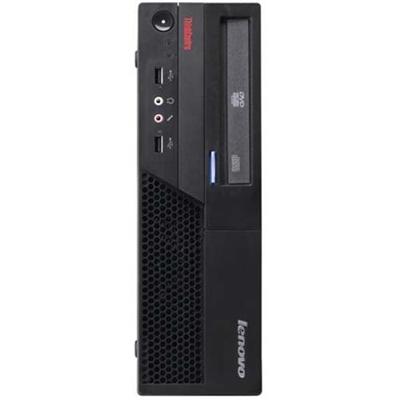 ThinkCentre M58 Intel Pentium Dual Core E5300 2.6 GHz Desktop - 2GB RAM  160GB SATA HDD  DVD±RW (±R DL)/DVD-RAM  Intel GMA 4500  Gigabit Ethernet