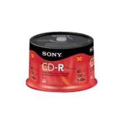 CDQ 80RS - CD-R x 50 - 700 MB - storage media