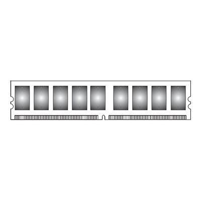 ValueRAM memory - 1 GB - DIMM 240-pin - DDR2