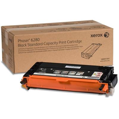 Xerox 106R01391 Black original toner cartridge for Phaser 6280DN 6280N