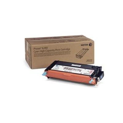Xerox 106R01392 High Capacity cyan original toner cartridge for Phaser 6280DN 6280N