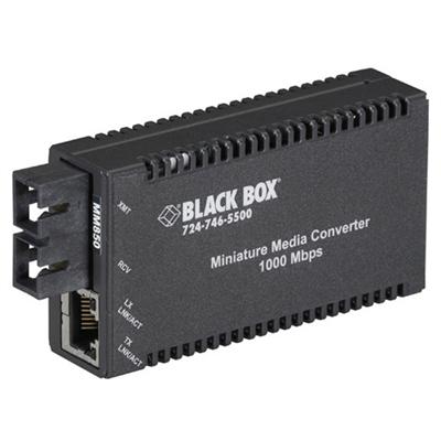 Black Box LGC010A-R2 Miniature Media Converter