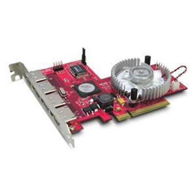 eSATA II PCI Express Card - storage controller (RAID) - eSATA-300 - PCI Express x8