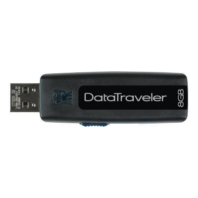 DataTraveler 100 - USB flash drive - 8 GB