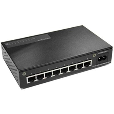 Transition Mil-s800i-v2-na Milan Mil-s800i-v2 - Switch - 8 Ports - Unmanaged - Desktop