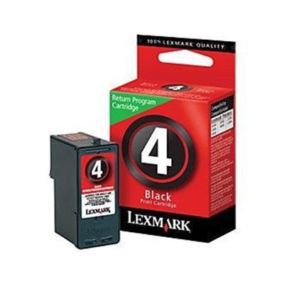 Lexmark 18C1974 Cartridge No. 4 Photo black original ink cartridge LRP for X2690 3690 4690 5690 6690 Z2390 2490