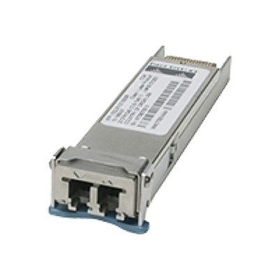 Cisco XFP 10G MM SR= XFP transceiver module 10 Gigabit Ethernet 10GBase SR LC multi mode up to 984 ft 850 nm for P N 14X10GBE WL XFP 76 ES T 4TG