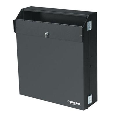 Black Box RMT352A R2 Low Profile Secure Wallmount Cabinet Mount cabinet wall mountable 4U