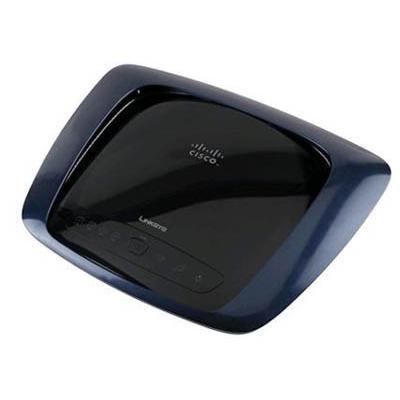 Simultaneous Dual-Band Wireless-N Router 4-Port switch - EN Fast EN 802.11b 802.11a 802.11g 802.11n (draft) by Linksys