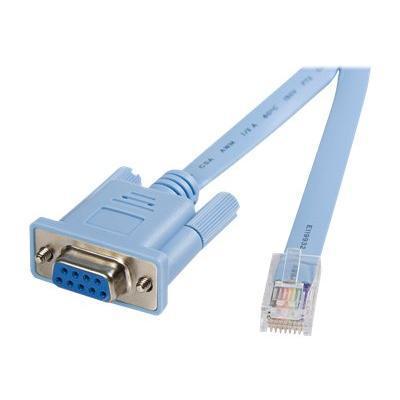 StarTech.com DB9CONCABL6 6 ft RJ45 to DB9 Cisco Console Management Router Cable M F