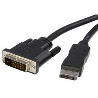 StarTech.com DP2DVIMM10 10ft DisplayPort to DVI Video Adapter Converter Cable M M