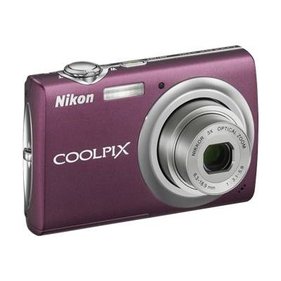 COOLPIX S220 10.0 Megapixel Digital Camera - Plum