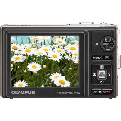 Stylus-9000 12 Megapixels Digital Camera - Champagne