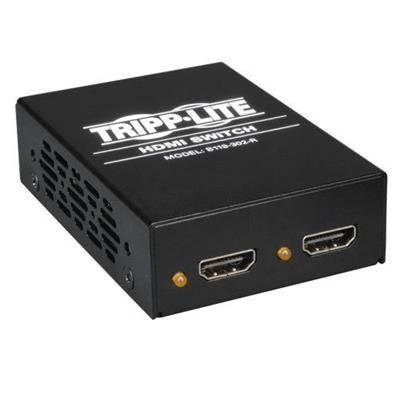 2-to-1 HDMI Switch B119-302-R - Video/audio switch - 2 x HDMI - desktop price decreased by 69%