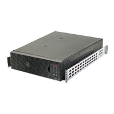 APC SURTD5000RMXLP3U Smart UPS RT UPS rack mountable AC 208 240 V 4 kW 5000 VA Ethernet 10 100 output connectors 6 3U black